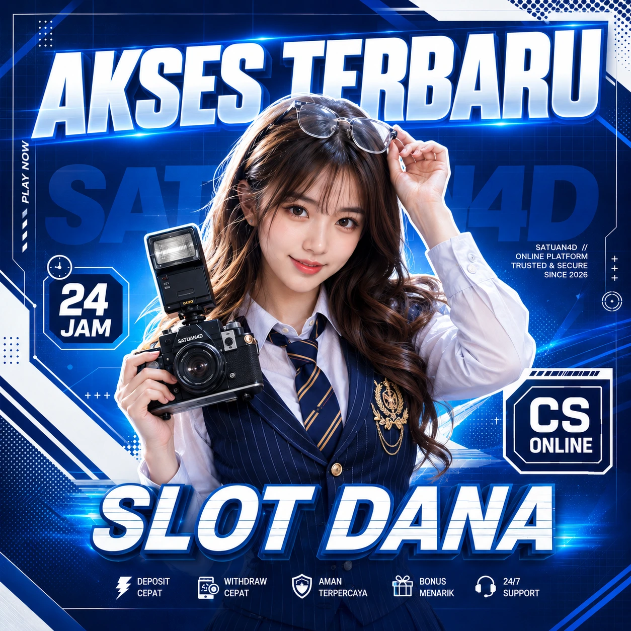 SATUAN4D - Akses Terbaru Slot Dana Eks Slot Dana Online Dengan Server Thailand image 1