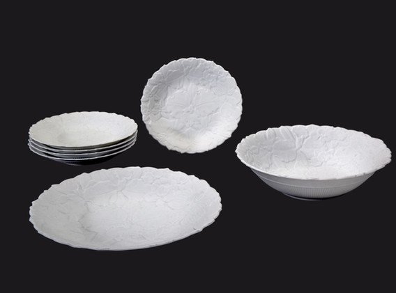Cattleya Relief | Koransha US | Japanese Premium Porcelain