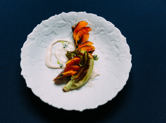 Cattleya Relief | Koransha US | Japanese Premium Porcelain