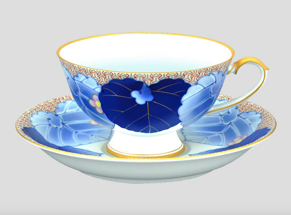 Explore Begonia Collection to find the made in arita Begonia Dinnerware Set at Koransha US